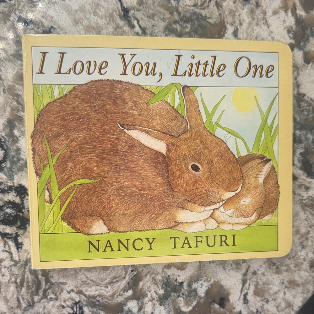 I Love You, Little One book